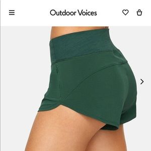 OV Hudson 2.5” shorts. Size small.